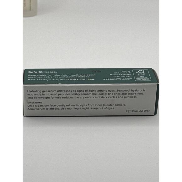 OSEA Ocean Eyes Age-Defying Eye Serum 0.58 fl.oz./16.5ml BNIB RET:$58 - Picture 5 of 7